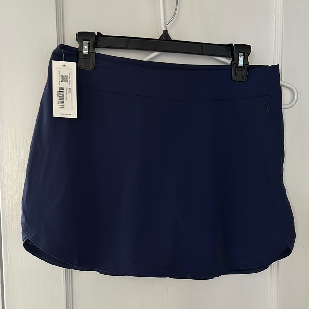 Outdoor Voices Deep Blue Skirt